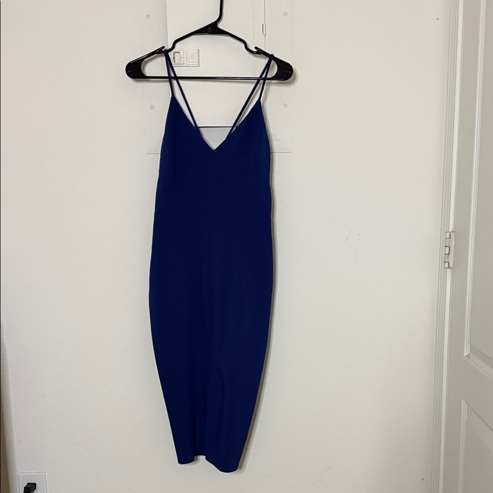 Likely Royal Blue Midi Dress